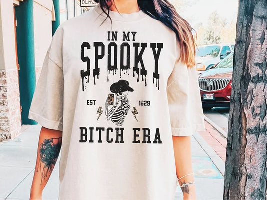 In My Spooky Bitch Era T-Shirt