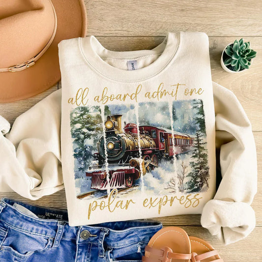 All aboard polar express