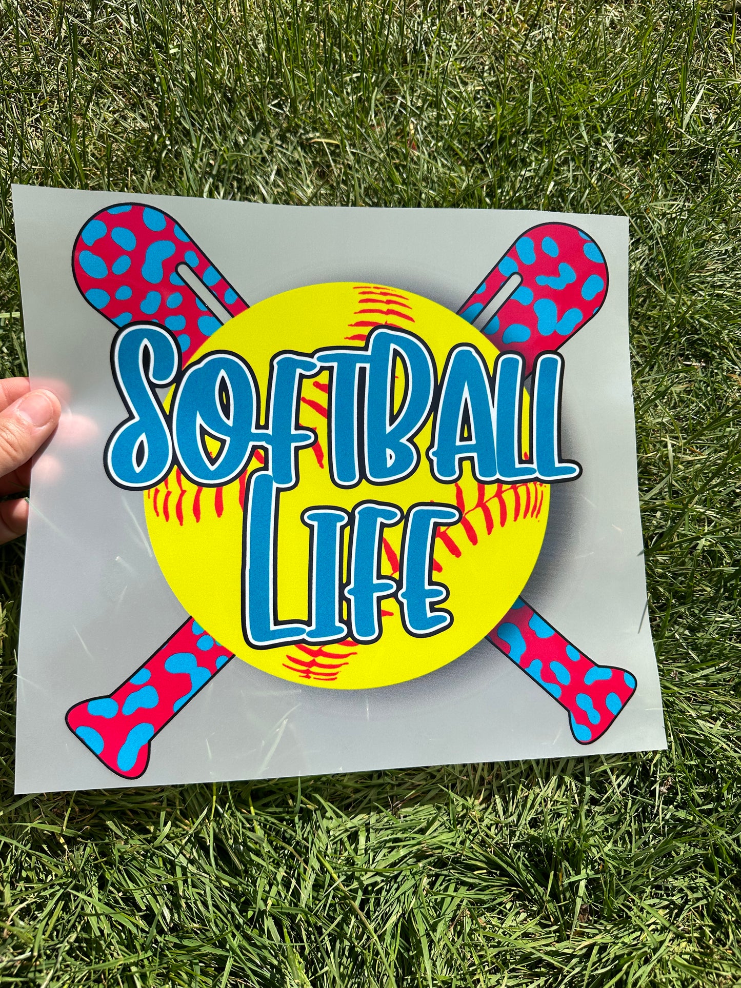 Softball Life double bat DTF