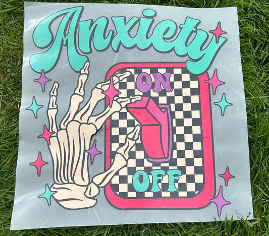 Anxiety Skellie DTF