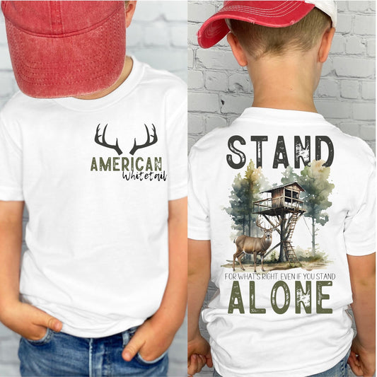 Stand Alone youth t shirt