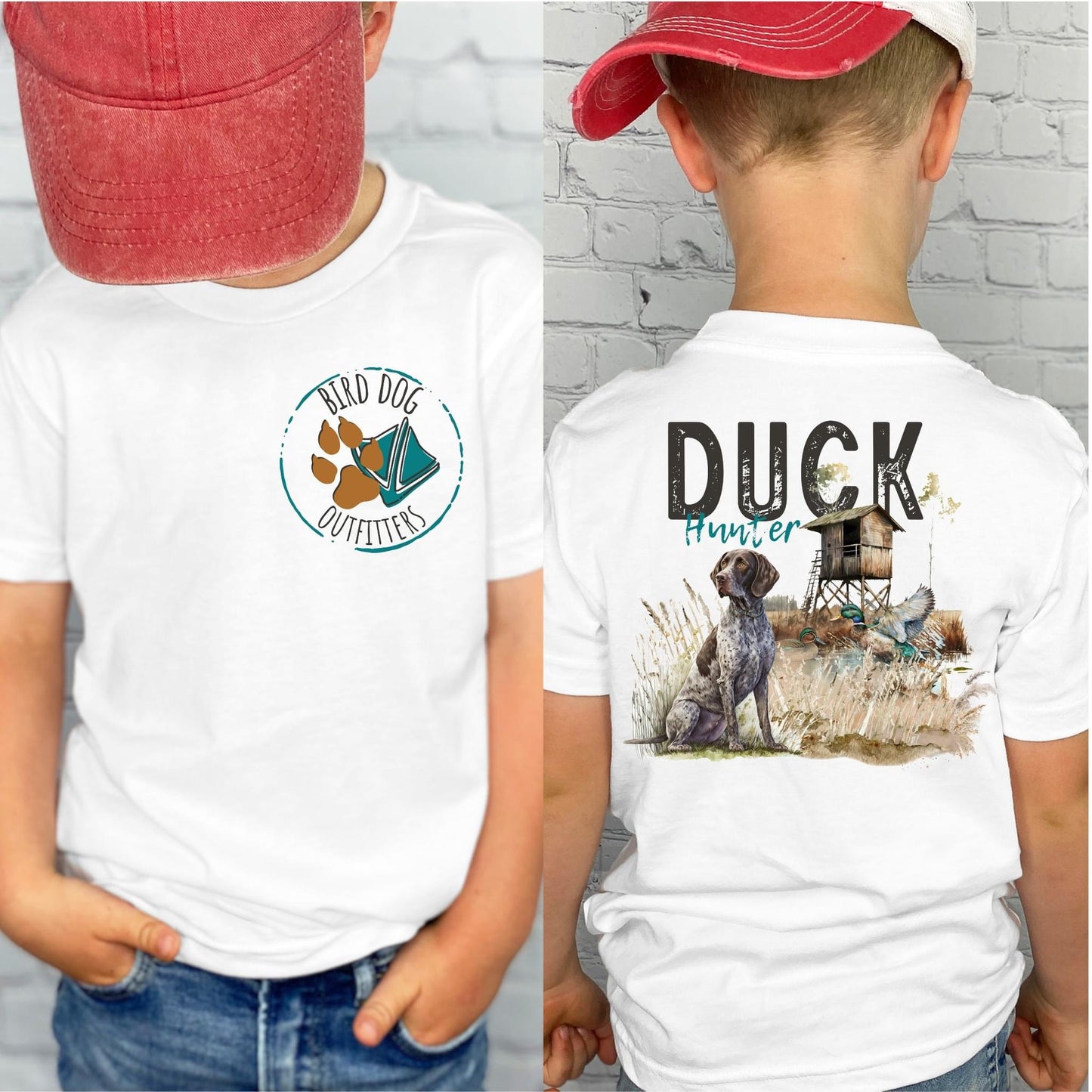 Duck Hunter t shirt