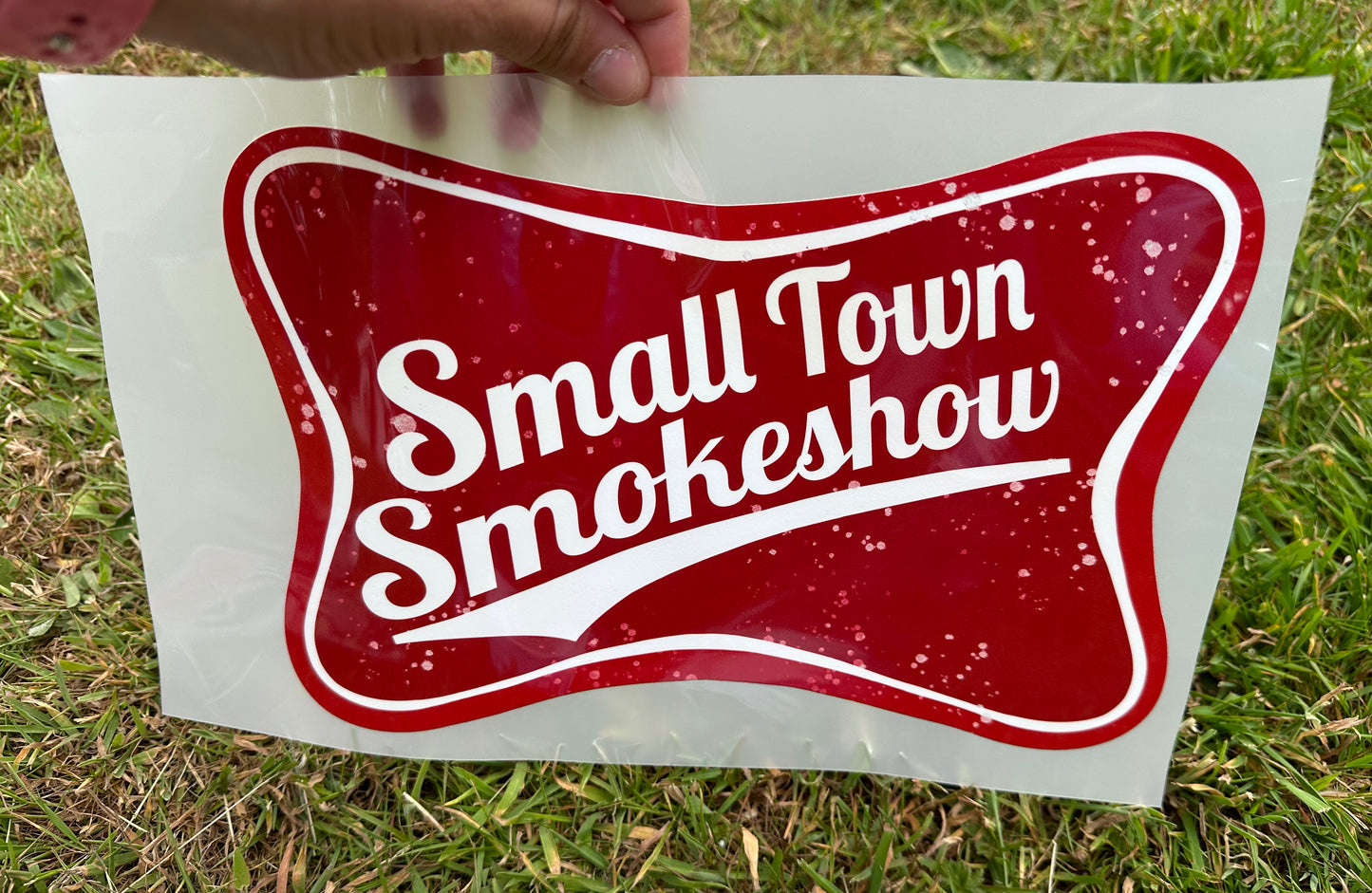 Small town smoke show DTF