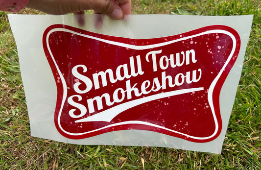 Small town smoke show DTF