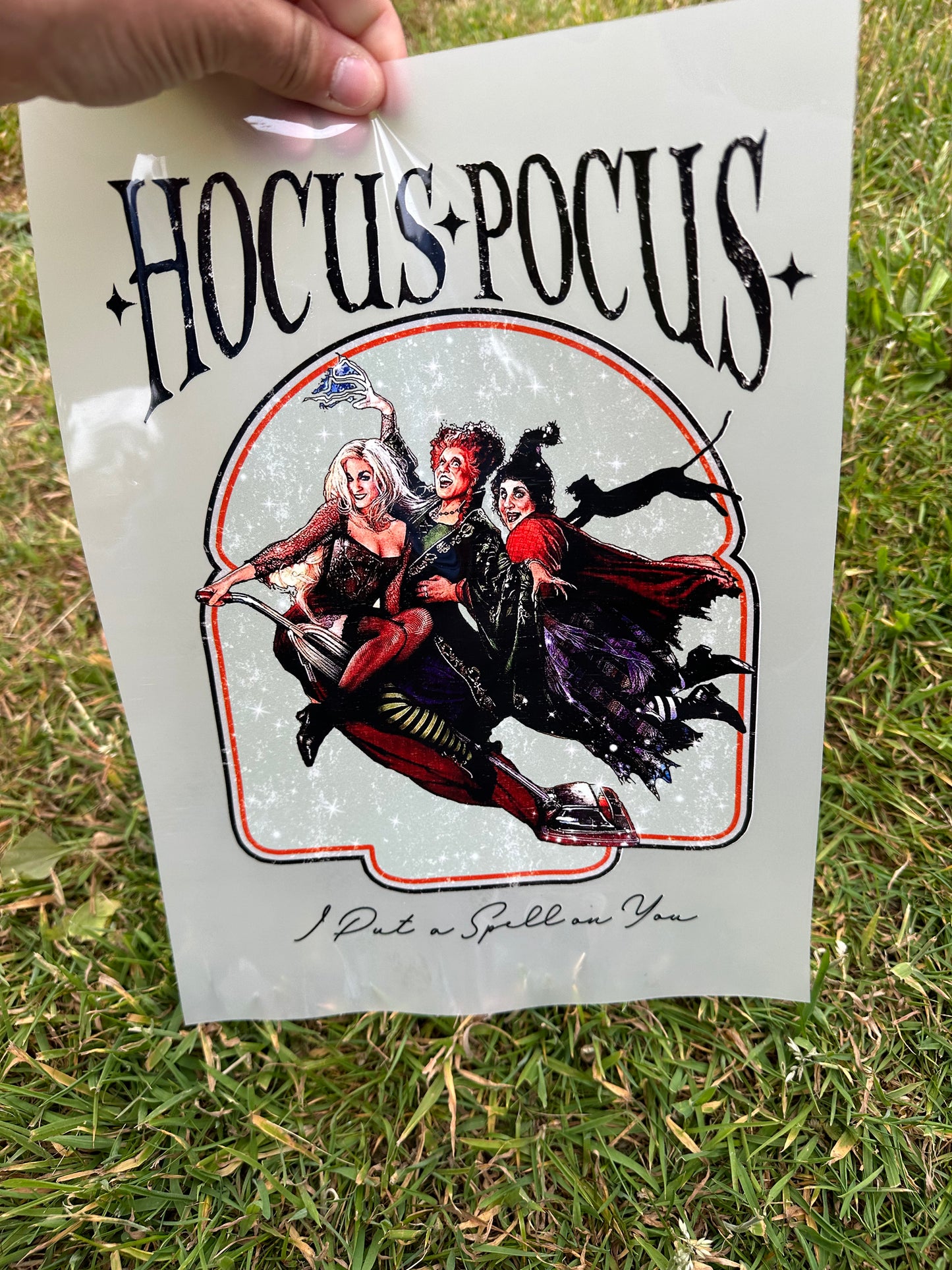 Hocus 3 Witches DTF