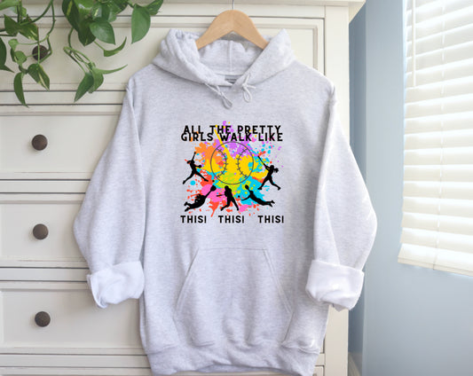 All the pretty girls- Full color