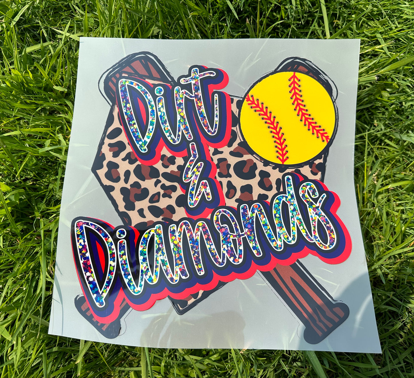 Dirt & Diamonds DTF