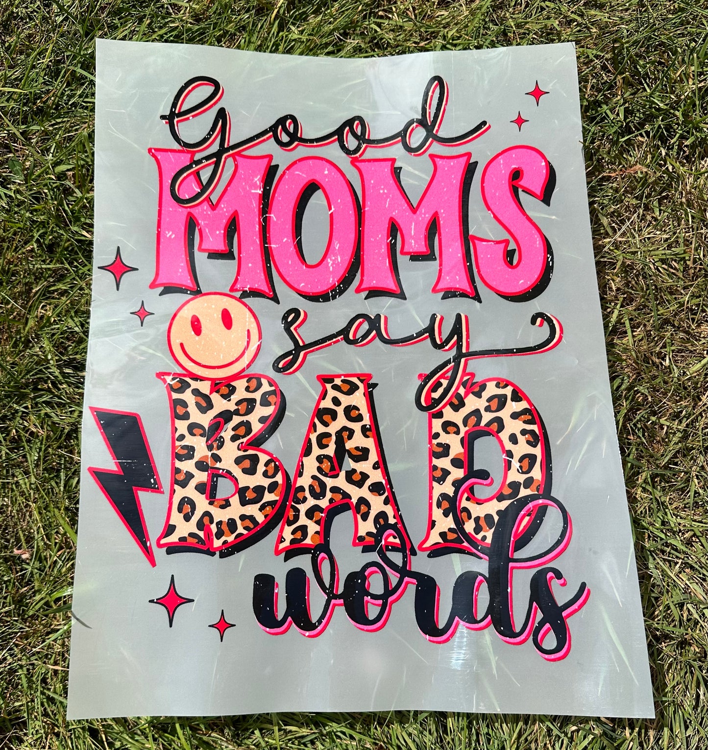 Good moms say bad words DTF