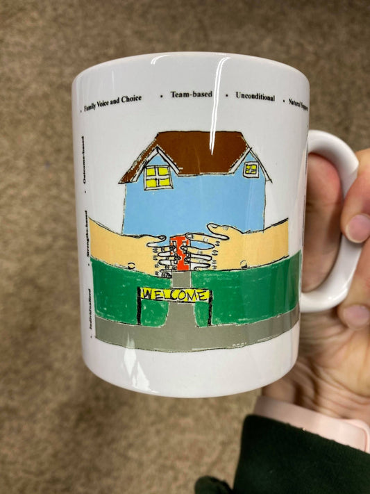 Catholic Community Services 11oz Mugs