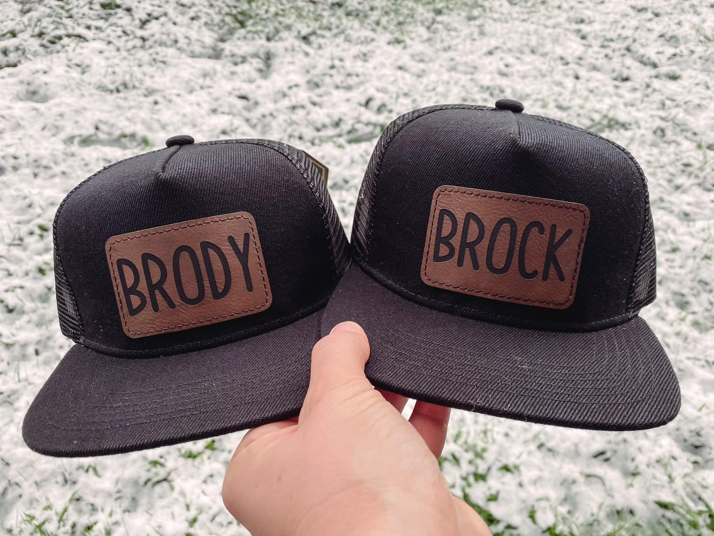 YOUTH Custom Hat with Patch