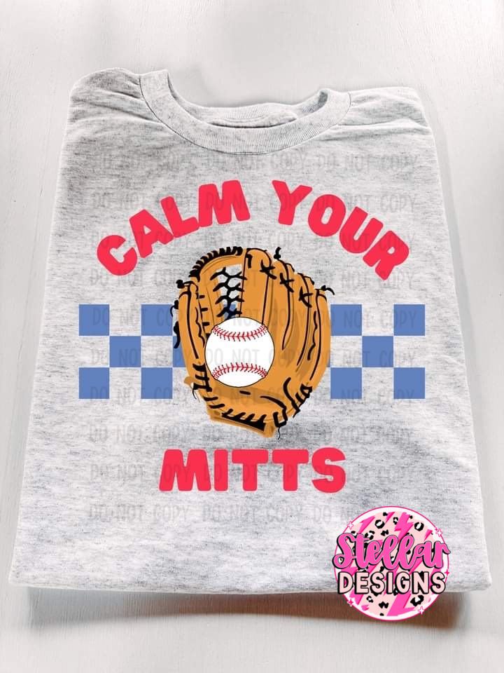 Calm your mitts BASEBALL- WHOLESALE