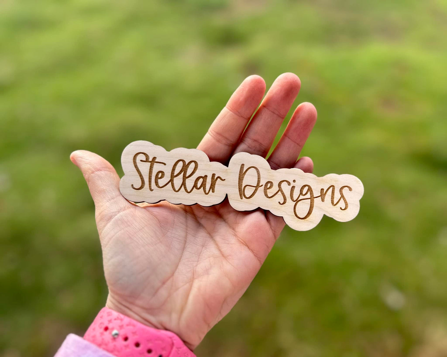 Wooden Watermark