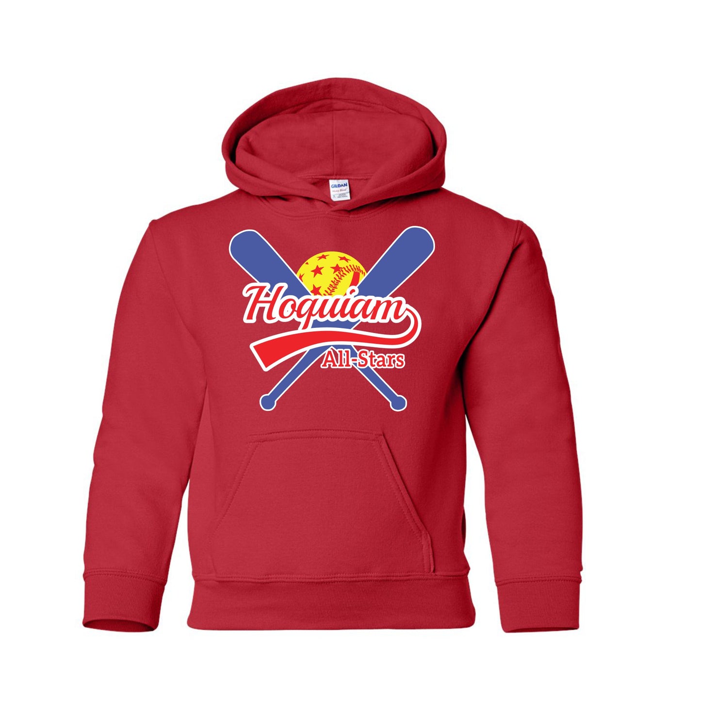 Hoquiam Softball All Star Sweatshirt