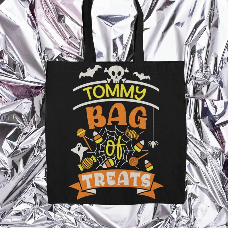 Personalized Trick or Treat bags