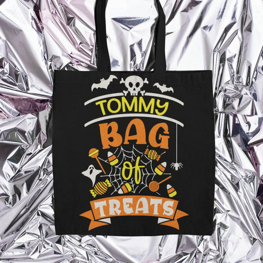 Personalized Trick or Treat bags