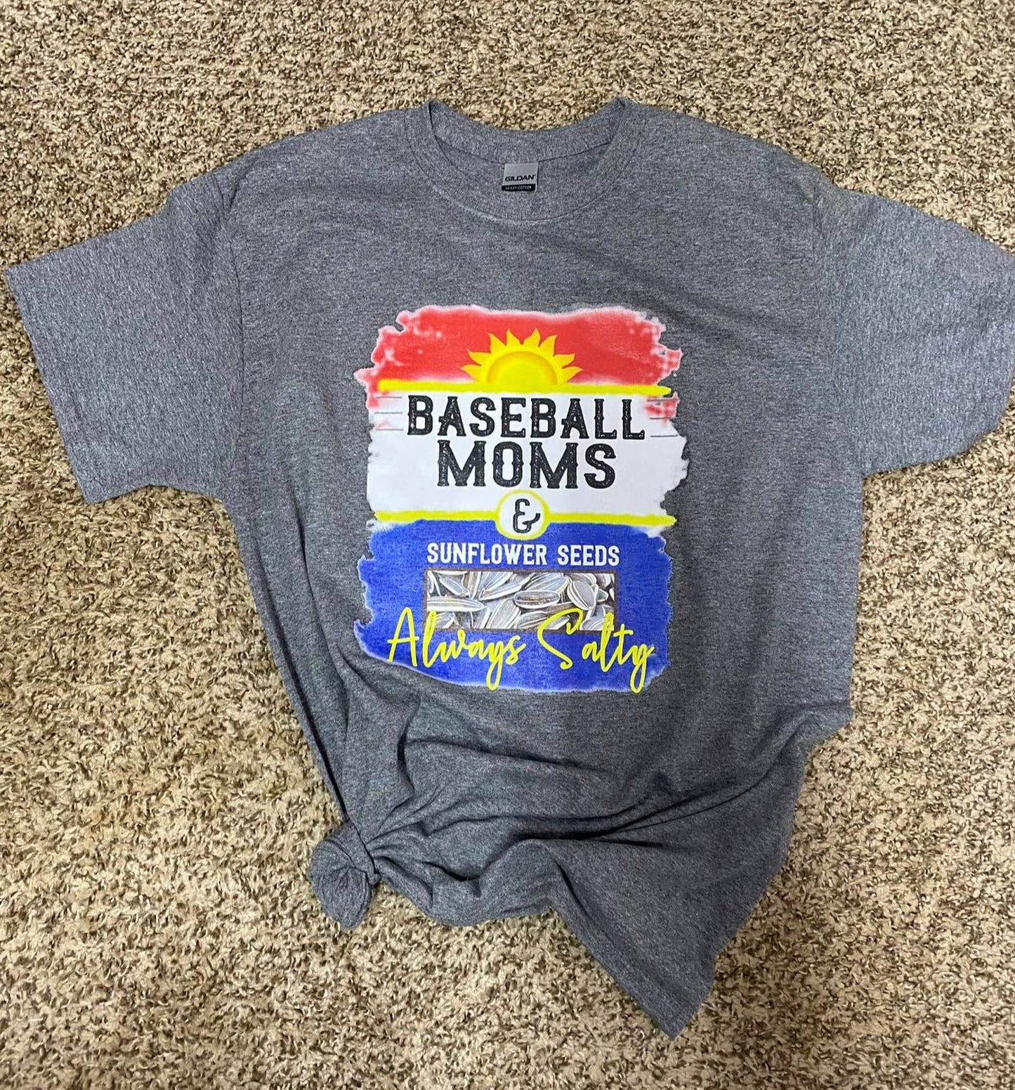 Baseball moms always salty