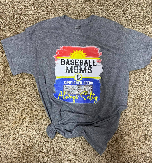 Baseball moms always salty