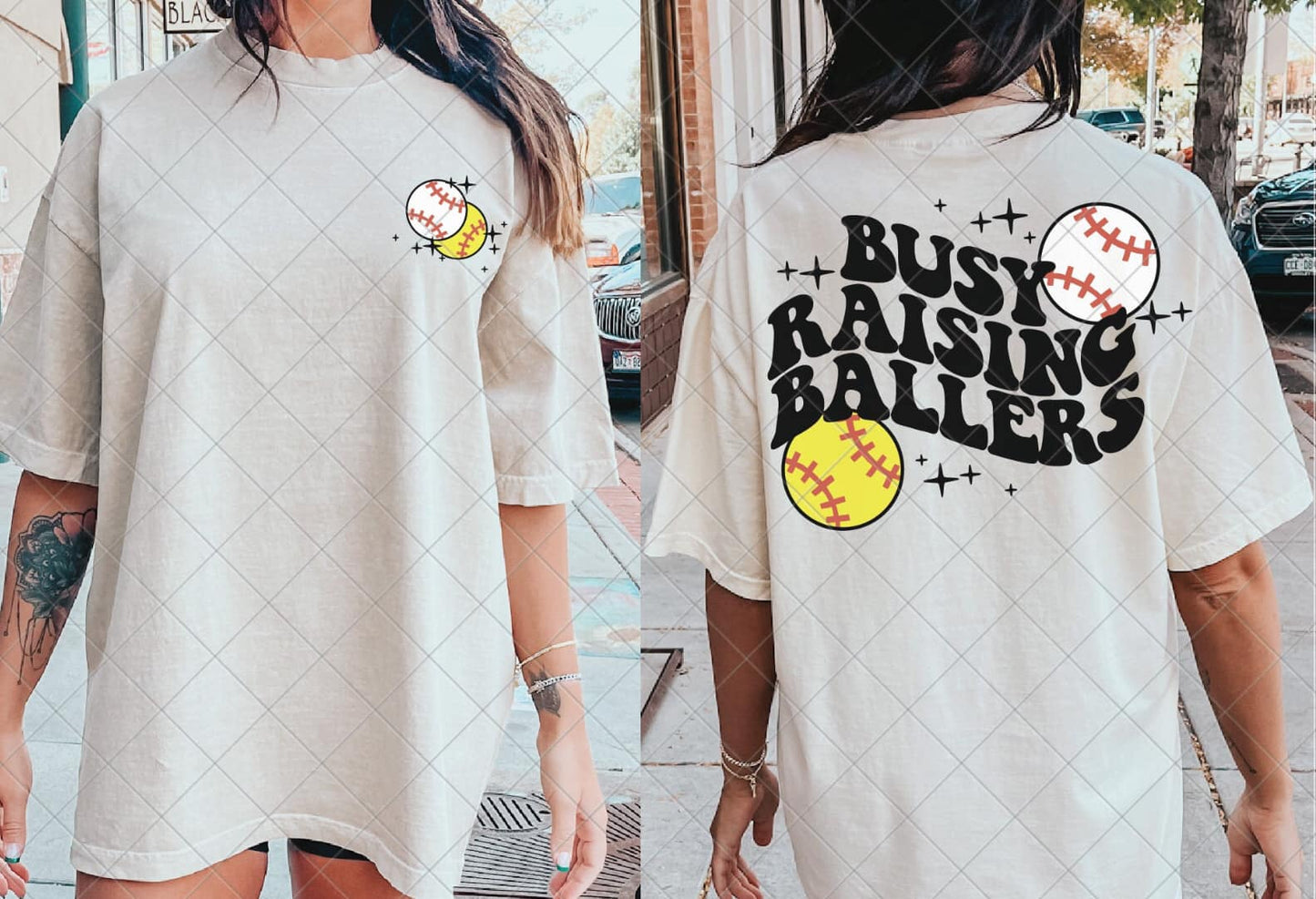 Busy raising ballers BOTH-Wholesale