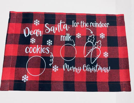 Santa placemat