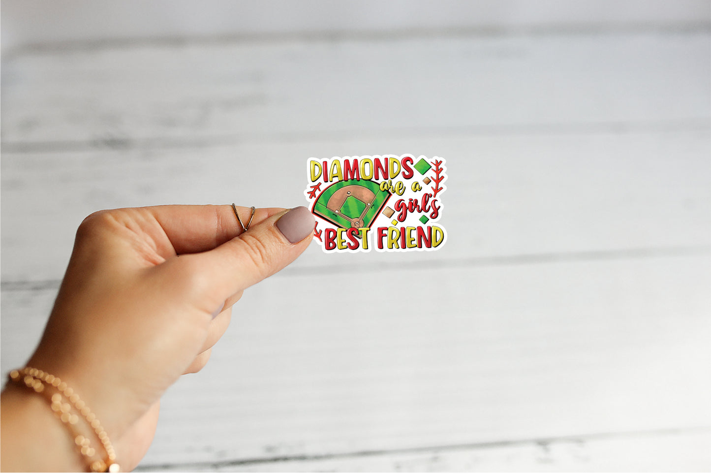 Softball Stickers-Wholesale