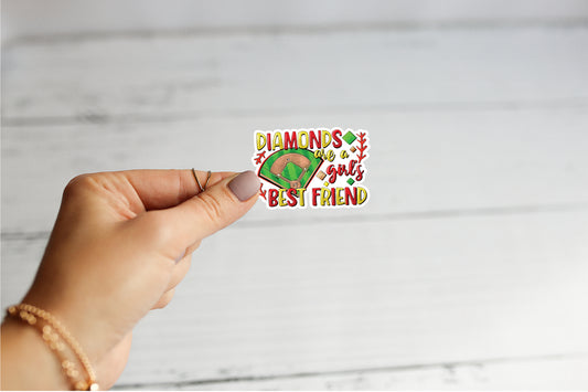 Softball Stickers-Wholesale