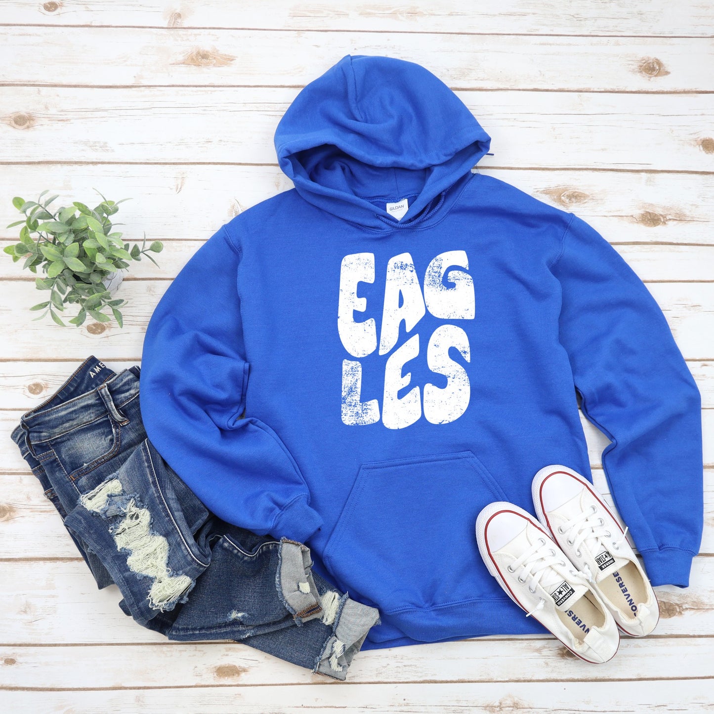 YOUTH Elma Eagle distressed