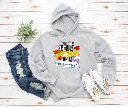 Cool Lunch Lady Sweatshirt