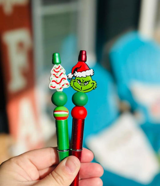 Christmas pens