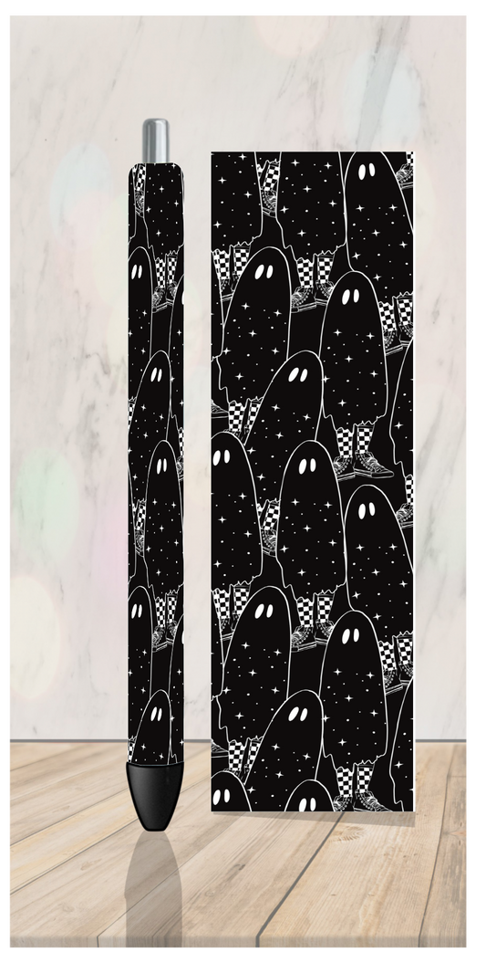 Skater Ghost-VINYL WRAP