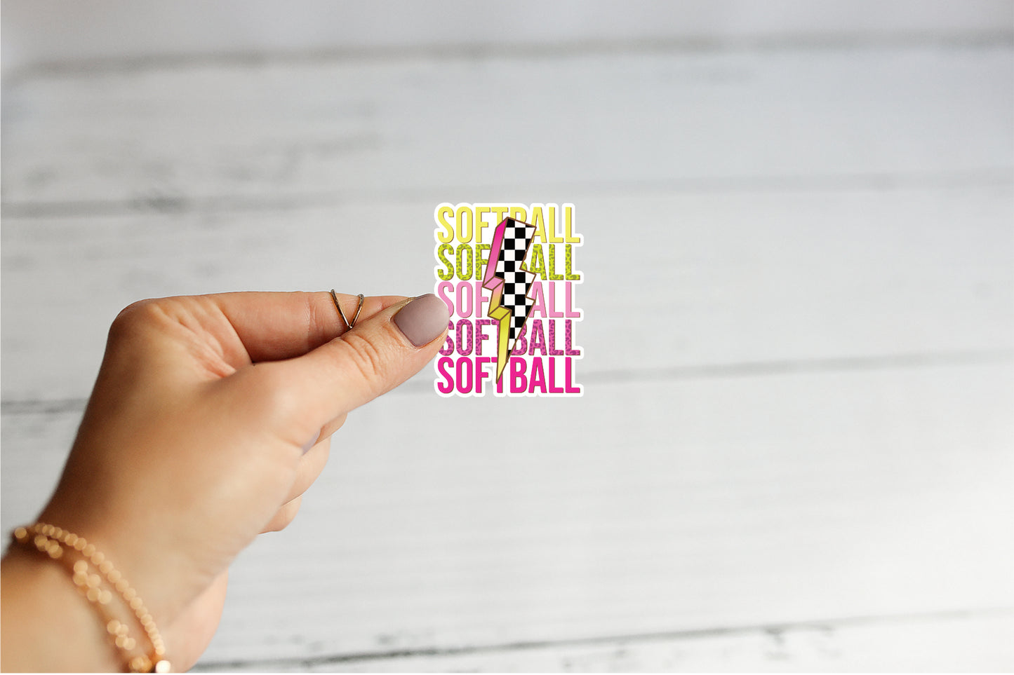Softball Stickers-Wholesale