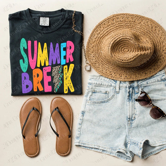 Summer Break T-shirt