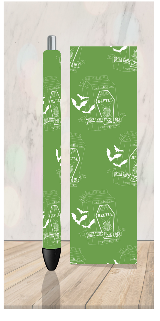 Green Beetle juice-VINYL WRAP