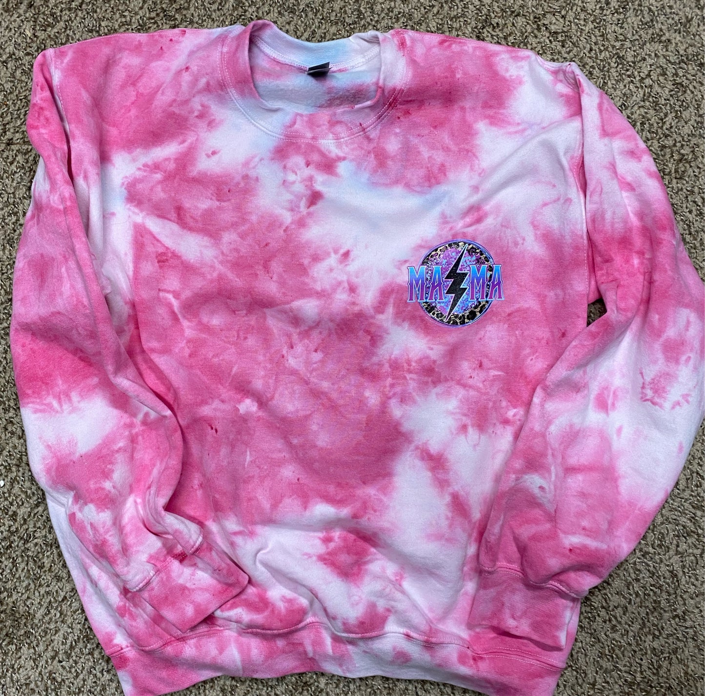 Tie Dye Mama sweatshirt