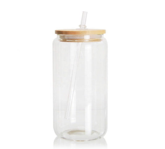 Fizz glass beer can