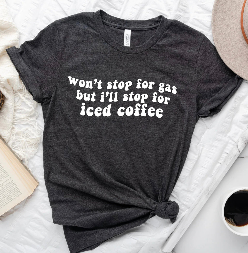 Won’t stop for gas