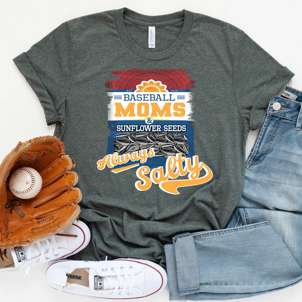 Baseball moms always salty