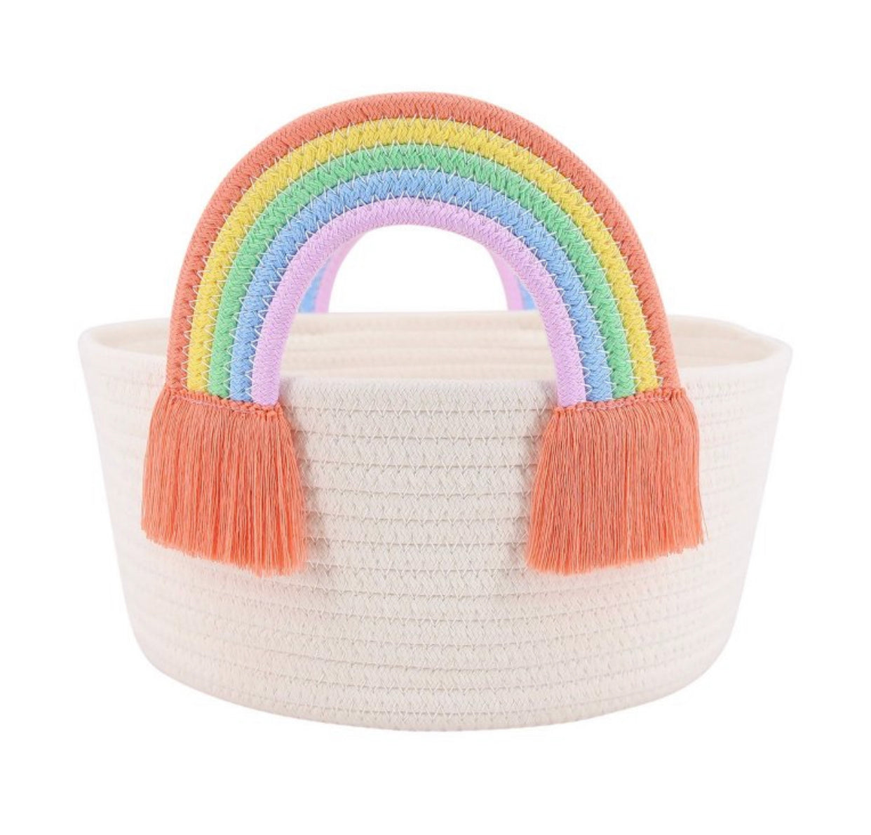 LARGE Easter basket with engraved patch