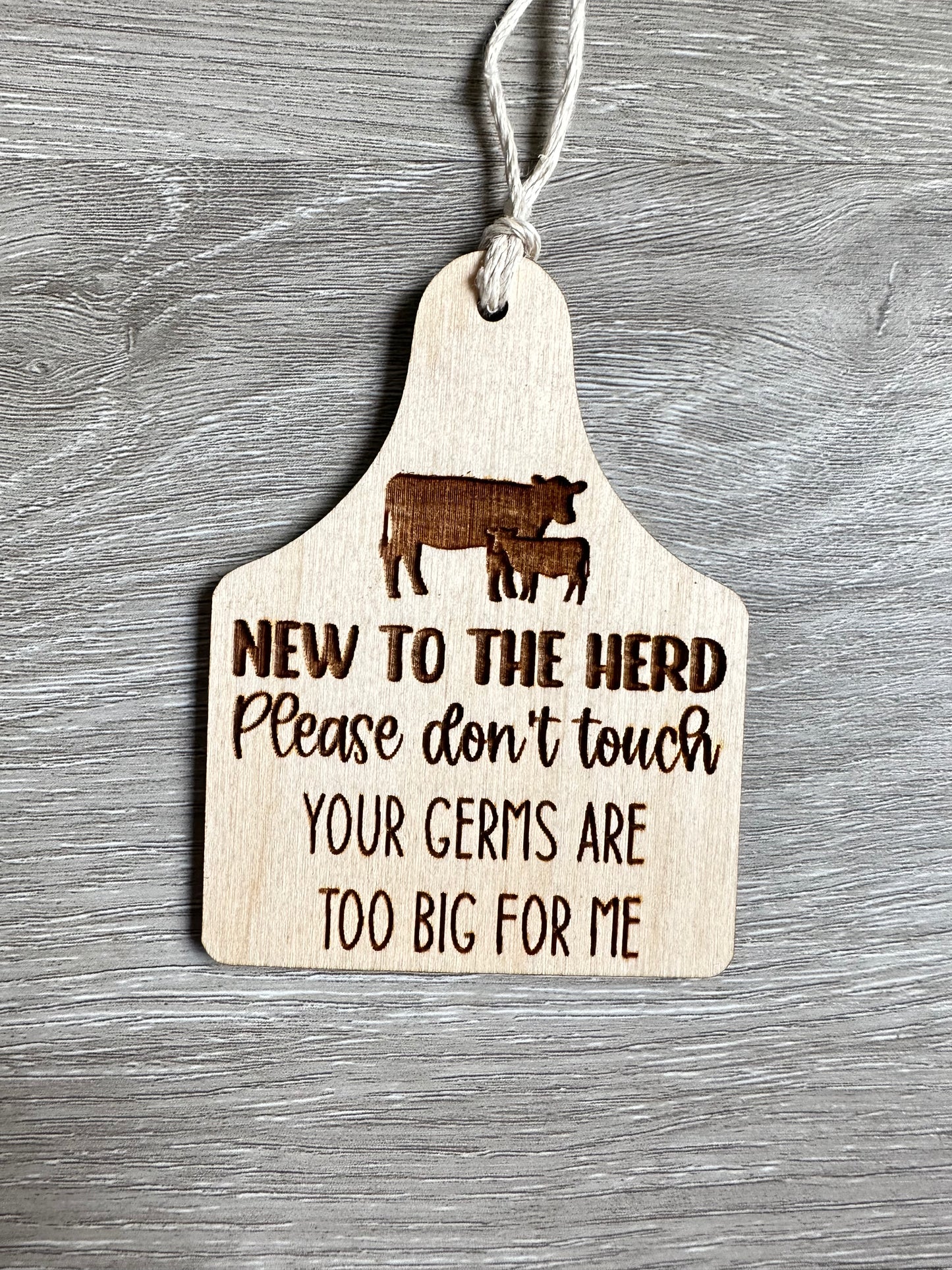 New to the herd
