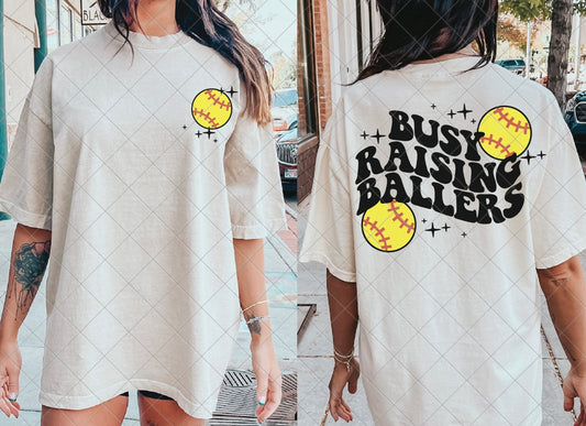 Busy raising ballers SOFTBALL-Wholesale