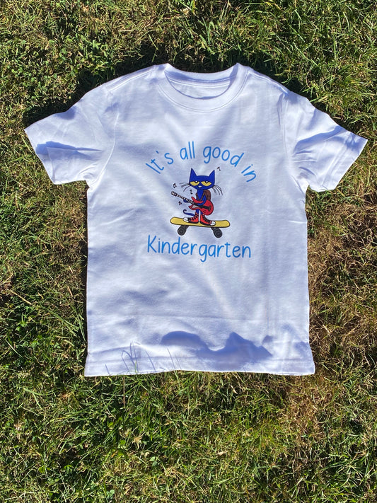 Pete the Cat Kindergarten