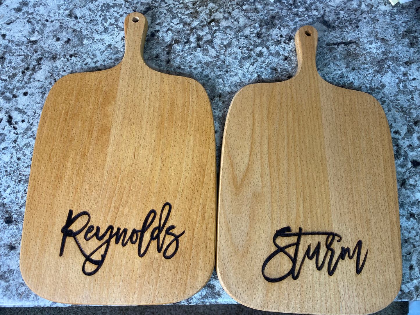 Rectangular cutting board