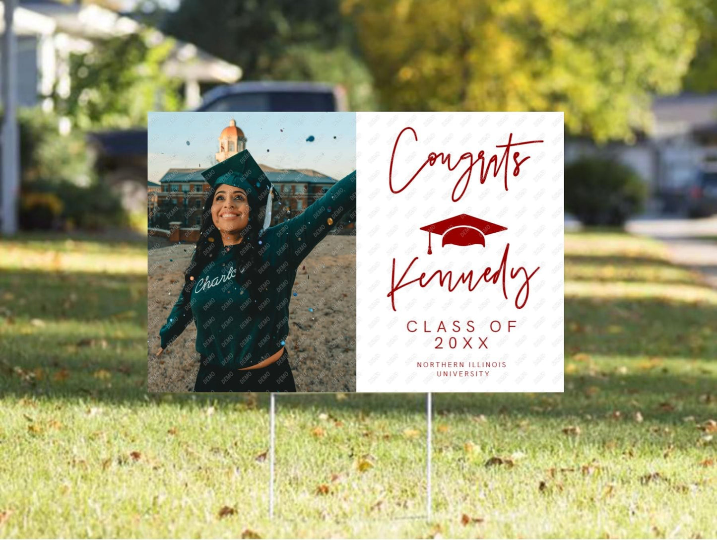 2023 Senior yard sign simple