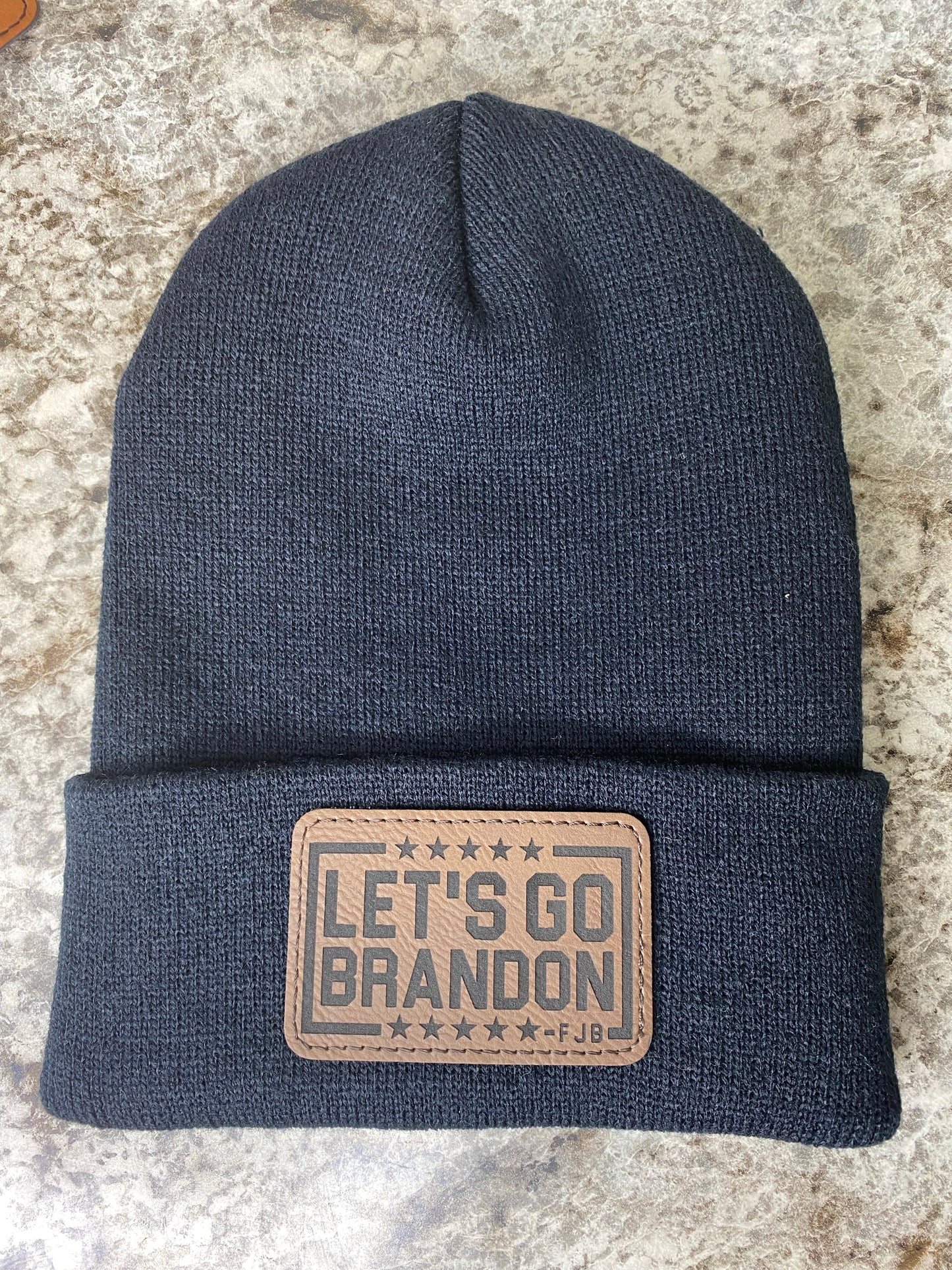 Let’s Go Brandon Beanie