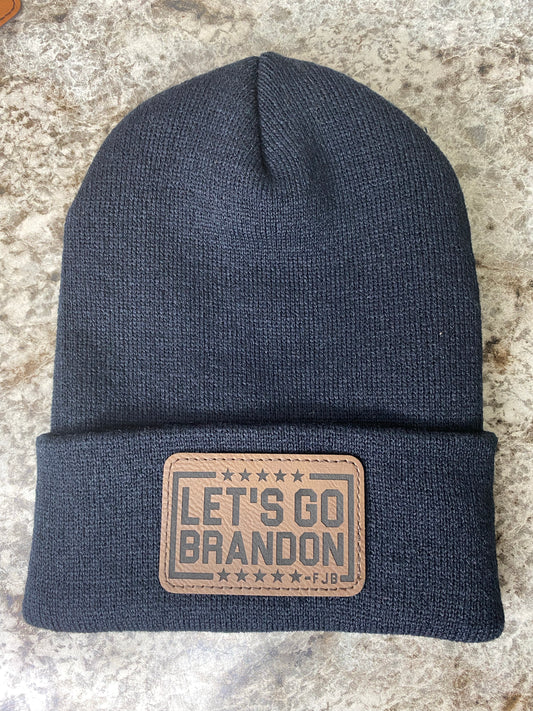 Let’s Go Brandon Beanie