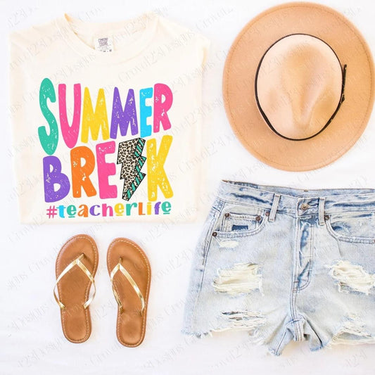 Summer Break- Teacher life