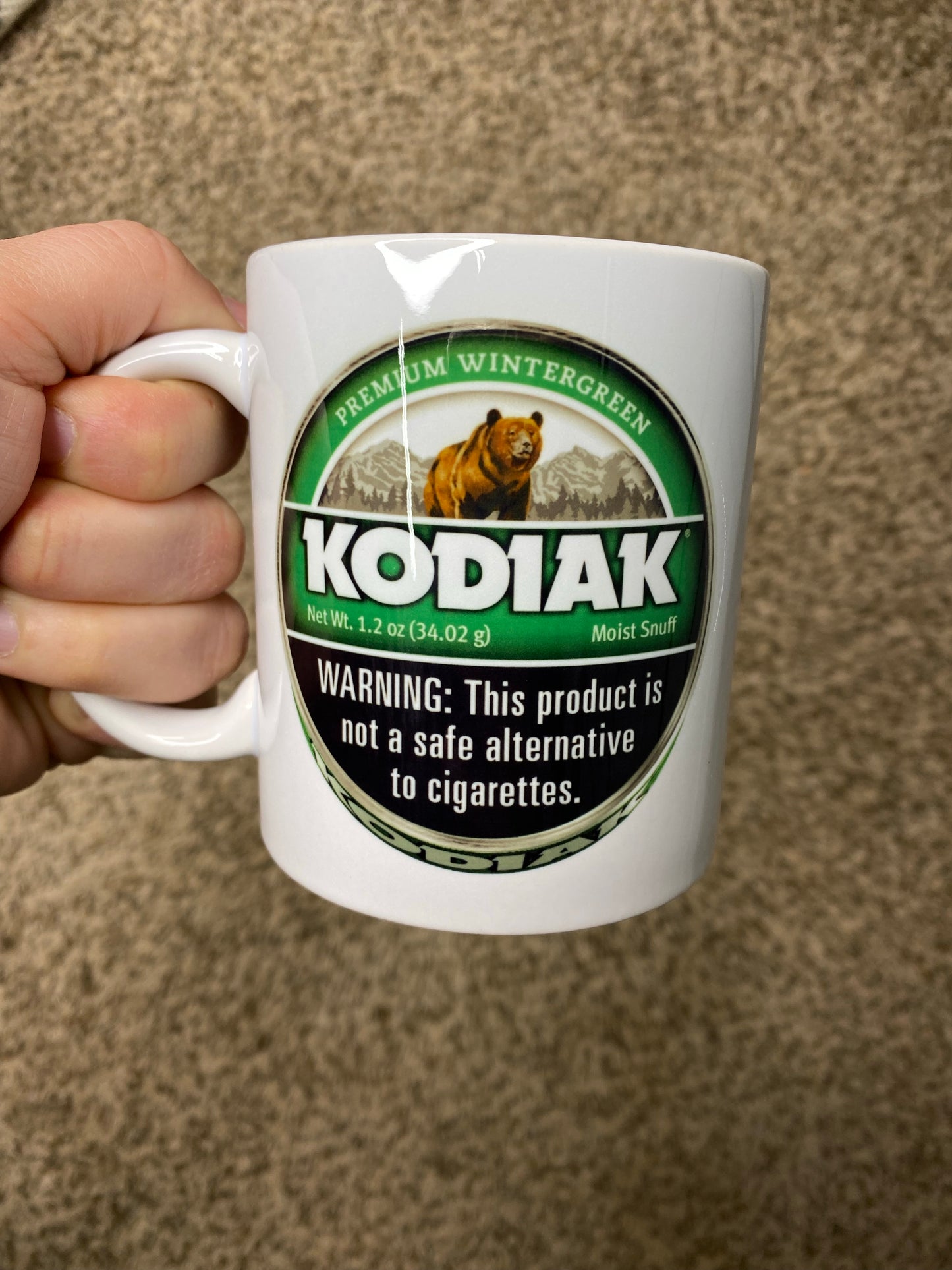Kodiak 11oz Mugs