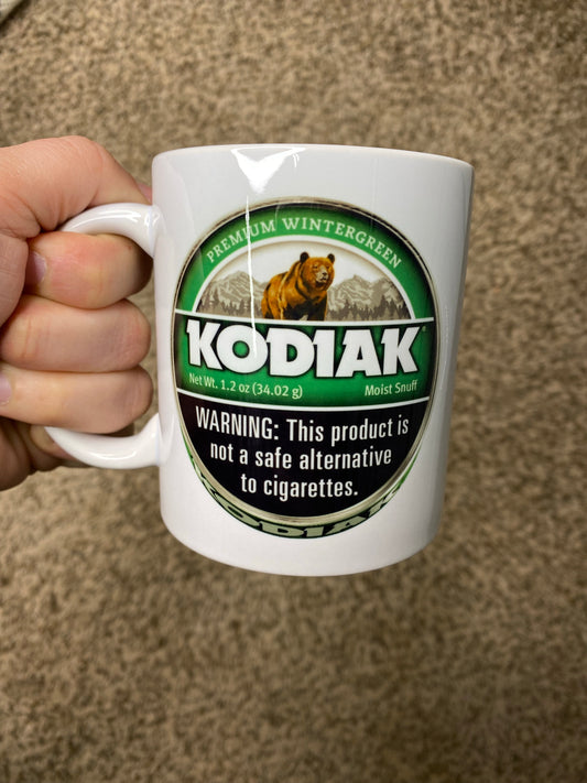 Kodiak 11oz Mugs
