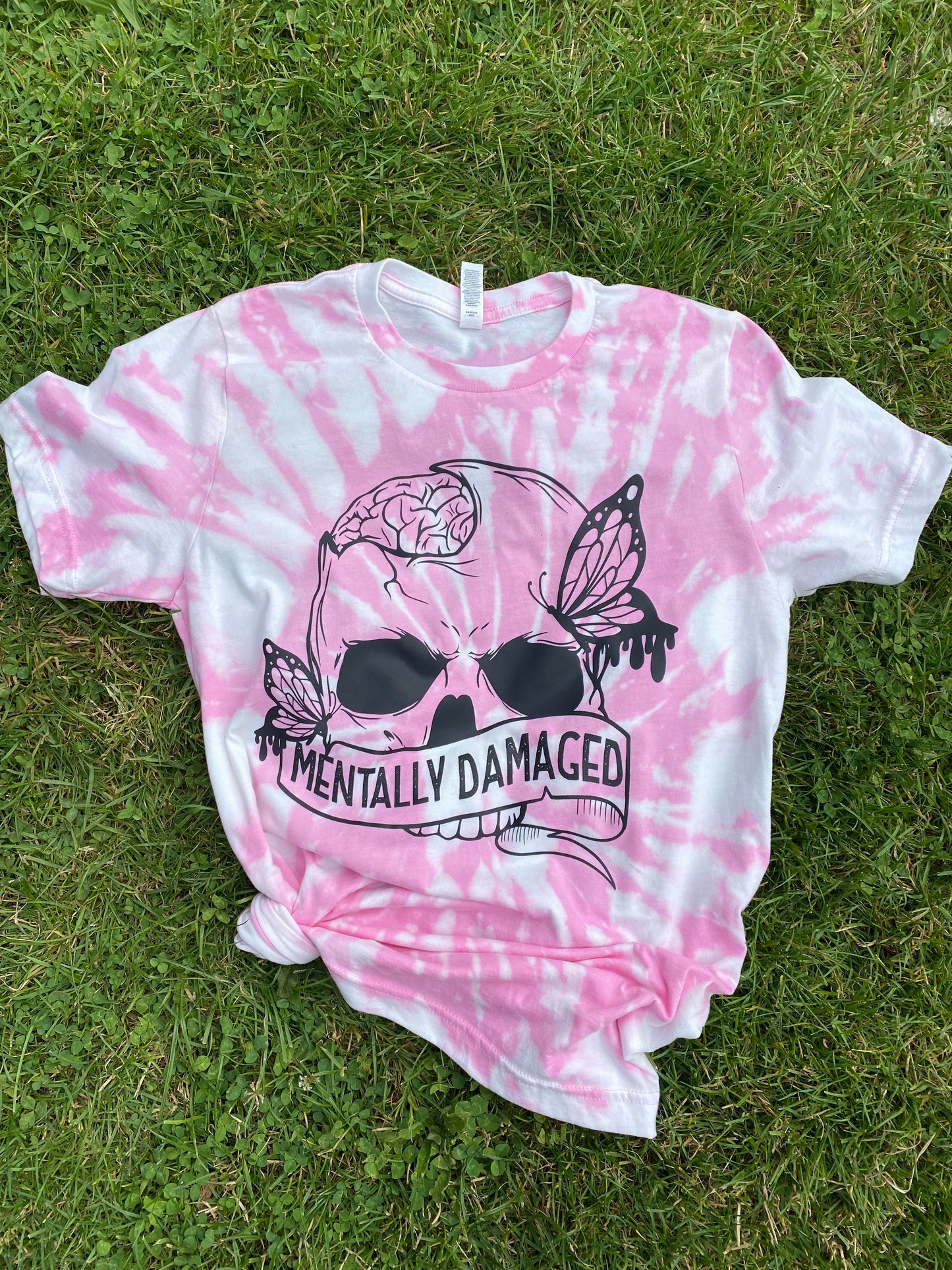 Mentally Damaged