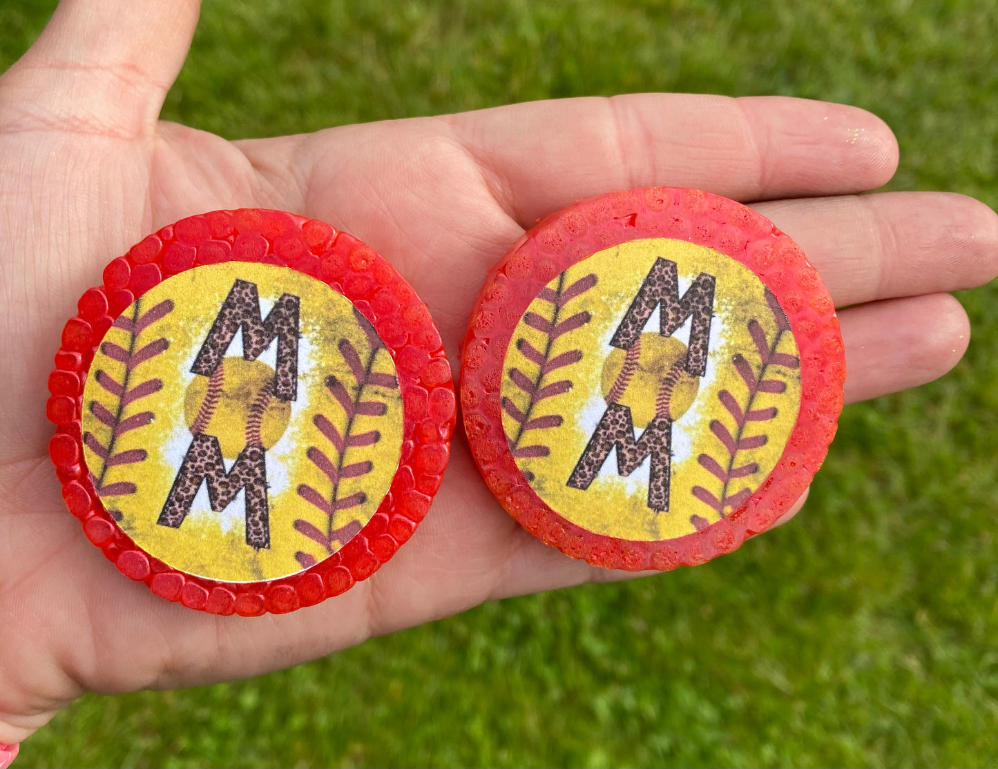 Softball mom vent freshie set