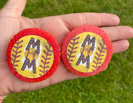 Softball mom vent freshie set